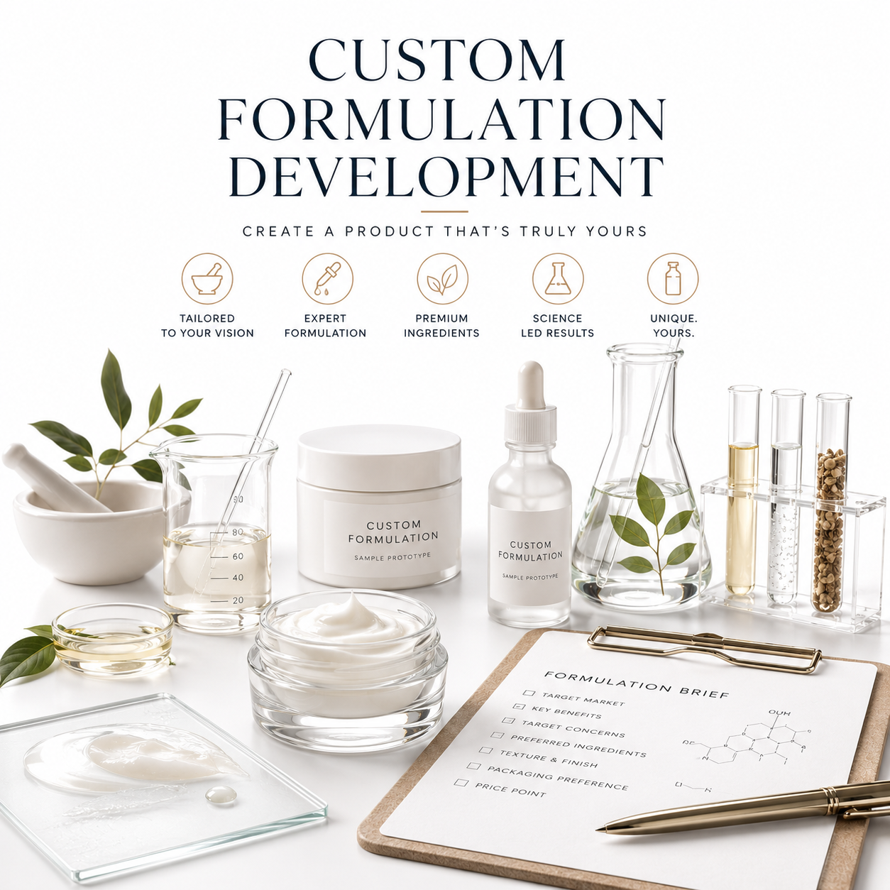 Custom Formulation Development